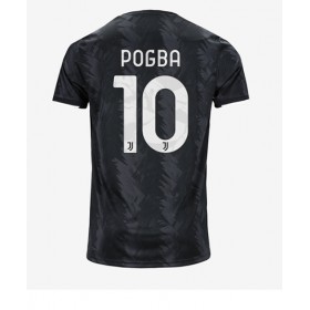 Herren Fußballbekleidung Juventus Paul Pogba #10 Auswärtstrikot 2022-23 Kurzarm
